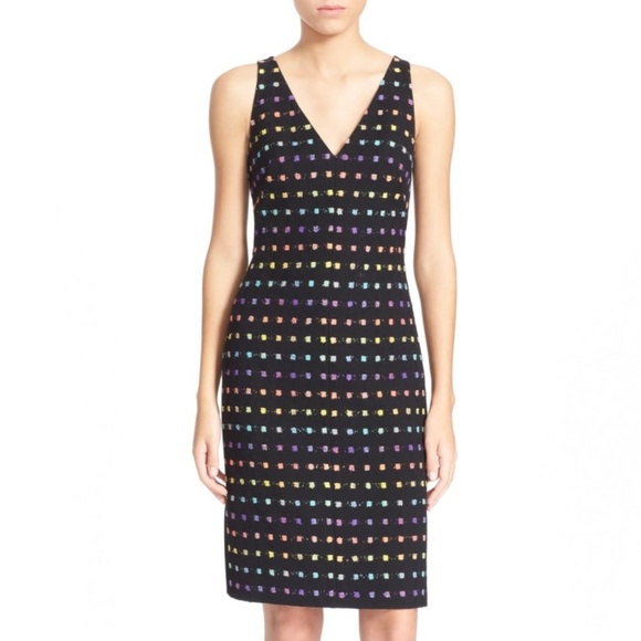 Diane von Furstenberg Black Minetta Dress - Picture 1 of 7